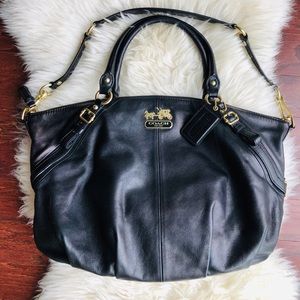 Coach Leather Satchel